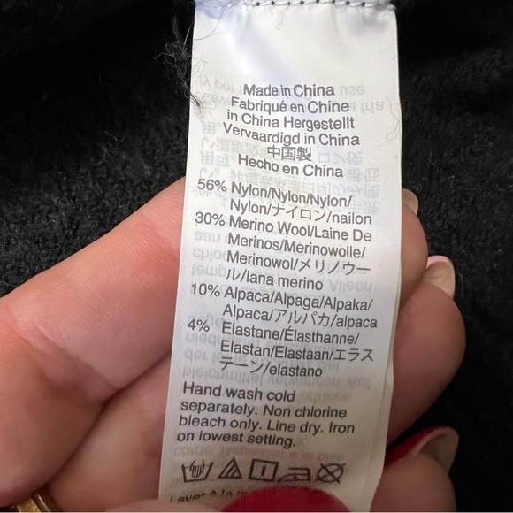 Madewell Payton Pullover Sweater in Coziest Yarn M - Picture 8 of 10